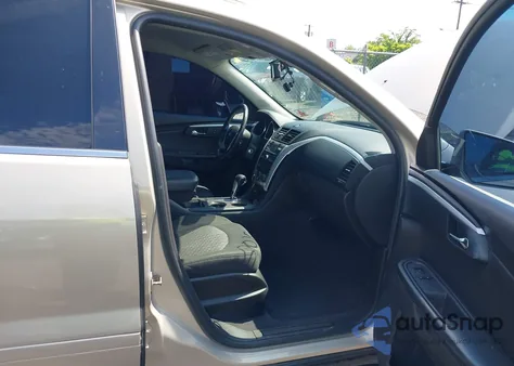 2010 Chevrolet Traverse Lt из США, поврежденный, VIN 1GNLVFED2AJ206775